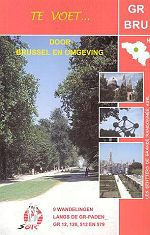 Te voet ...door Brussel en Omgeving