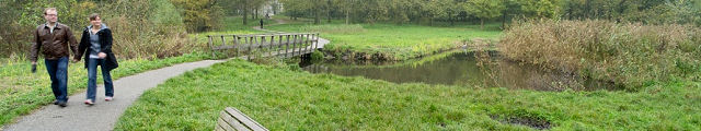 Fraaie parkwandelingen