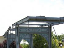 IJzeren brug Strijensas