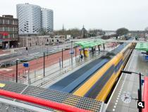 Groene Wissel Halfweg-Zwanenburg