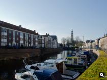 Prins Hendrikdok aan de Dam