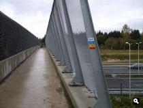pad op Ecoduct Wolheze/A50