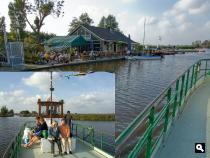 Het Jachthuis vanaf de pont