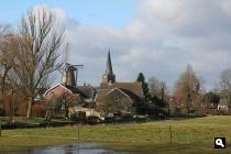 Uitzicht op Cothen