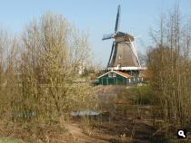 Bolwerksmolen bij Deventer