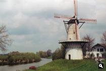 Molen De Vlinder, Deil