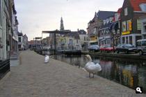 langs de Noordvliet te Maassluis
