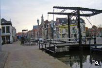 langs de Noordvliet te Maassluis
