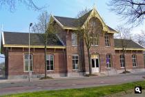 oud stationsgebouw van Leerdam