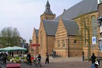 grote kerk aan de Markt te Leerdam