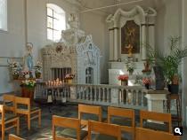 Kanne, in de kapel