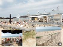 Parnassia en strand