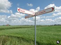 Vanaf de Platte Dijk