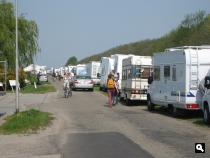 Camper-camping!