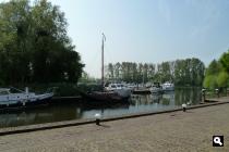 De haven van Leerdam