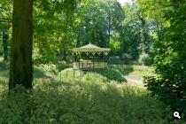 Beboste vestingwal Zaltbommel