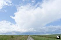 Akkers en wolken