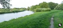 Geldermalsen, park langs deLinge