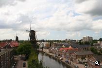 uitzicht vanaf de molen