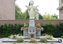 Zegening voor de wandeling