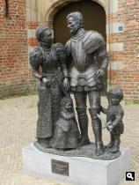 Anna van Buren en Willem van Oranje