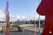 Station Sassenheim, geopend december 2011