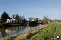 Jaagpad langs De Kromme Rijn
