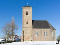 Spaarnwoude, kerkje