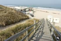 Strand, paviljoen Oase