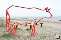 Strand en Noordzee