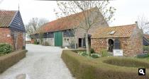 Boerderij onderweg