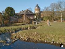 Bruggen, Swalm en korenmolen