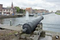 Sas van Gent, Westkade