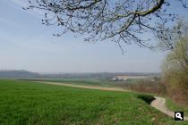 boven op de heuvels
