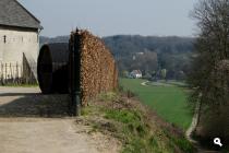 Uitzicht vanaf de Apostelhoeve