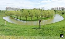 Retranchement, wallen
