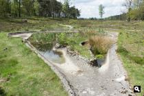 Tonnetjesdelle, waterwerken