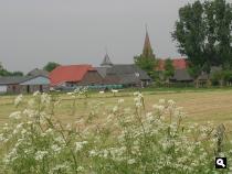 gezicht op Mechelen