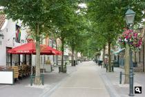 Midsland, centrum
