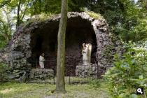 Hof van Olijven, bij de St. Rosakapel in Sittard