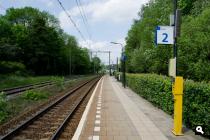 eindpunt: Station Spaubeek