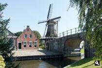 Sloten, molen De Kaai