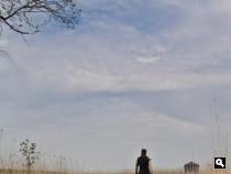 Esther in het Naardermeer