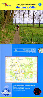 Topografische Wandelkaart Gelderse Vallei Topografische Wandelkaart Gelderse Vallei