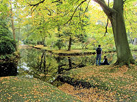 Wandelen door de groenste stad