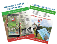 50% korting op wandelkaarten