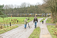 Populairste NS-wandelingen