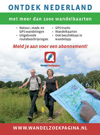 Meer dan 1500 wandelkaarten