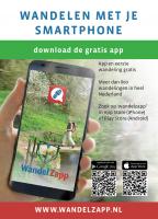 Meer dan 1000 wandelingen op je smartphone