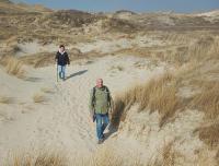 Struinen door de duinen